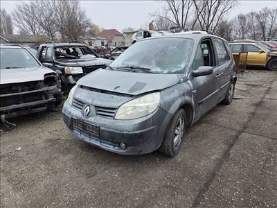 Renault Scénic II 1.5 dCi klímakompresszor 