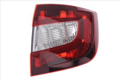Skoda Rapid 2012-2022 utángyártott új jobb hátsó lámpa, sötétített (SEDAN) 5jh945112a