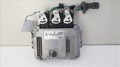 512537 Ford Focus C Max, 2007, Motorvezérlő, 8M51-12A650-LB. 0281011701.