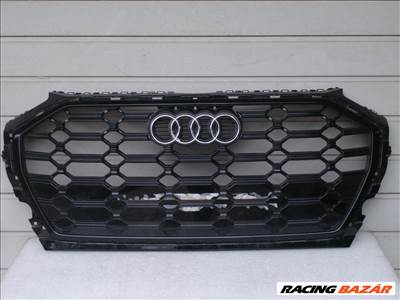 Audi Q5 S-Line Hűtődíszrács 80A853651AM 2021-től Hibátlan