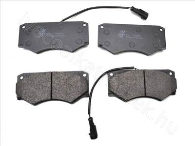 Fékbetét első 45.10/49.10/49.12 erősített - DAILY - FT29055HD, 1906040 -  - Fastoriginal Utángyártott új 1906040