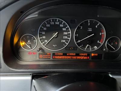 BMW 5-ös sorozat E39 Bmw e39 M 25d 30d km ora automatahoz