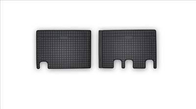 Citroen Jumpy III  2.sorba Frogum 402409 fekete gumiszőnyeg szett