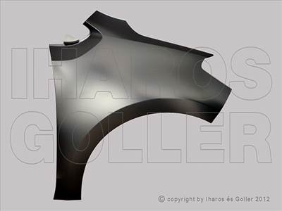 Seat Mii 2011-2018 - Első sárvédő jobb, nem oldalvillogós