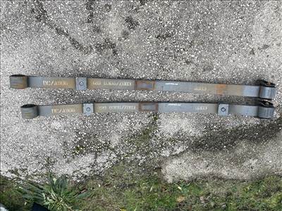 Volkswagen Crafter laprugó