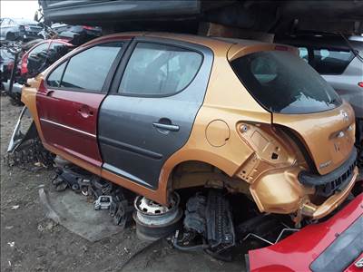 Peugeot 207 HDi FAP 70 Lègzsákszett
