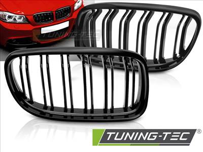 BMW E90 / E91 LCI (09-11) FÉNYES FEKETE Tuning-Tec Hűtőrács