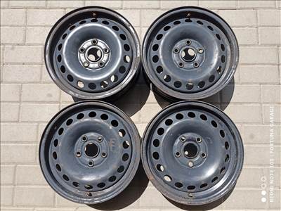 5x112 15" Volkswagen lemezfelni garnitúra (625)