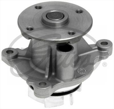 GATES WP0174 - Vízszivattyú, motorhűtés HYUNDAI KIA