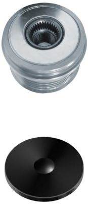 HELLA 9XU 358 039-101 - generátor szabadonfutó BMW BUICK (SGM) CHEVROLET CHEVROLET (SGM) OPEL SAAB V