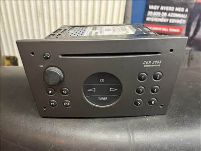 Opel Vectra C rádió 