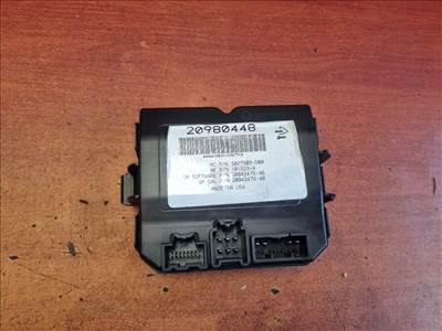 OPEL INSIGNIA Sports Tourer Csomagtér Ajtó Vezérlőegység