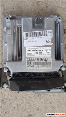 Audi A6 (C6 - 4F) Motor vezérlőegység 