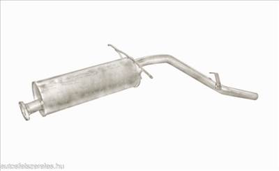 Marix 15-183 hátsó kipufogó dob - NISSAN KING CAB KING CAB Navara (D22), Navara (D40), NP