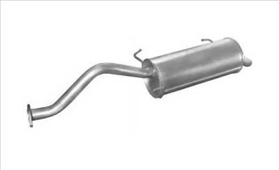 Polmo 26-269 hátsó kipufogó dob - TOYOTA Previa (XR10/XR20)