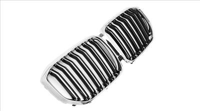 BMW G05 X5 2018-2023 krómozott lakkozott fekete M4 stílusú vese