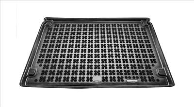 Peugeot PARTNER II Rezaw-Plast 230124 fekete TPE szintetikus gumi csomagtértálca