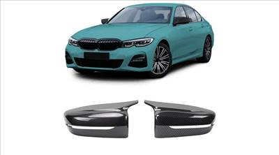 BMW G11 G12 G14 G15 G16 G20 G21 G30 G31 G32 "carbon look" visszapillantó tükör borítás