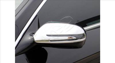 Mercedes W207 R171 CL203 W219 W219 R230 króm visszapillantó tükörborítás készlet