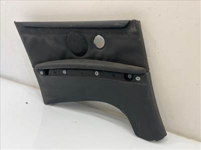 BMW E92 E93 M3 Bal hátsó fekete bőr ajtókárpit 8637452