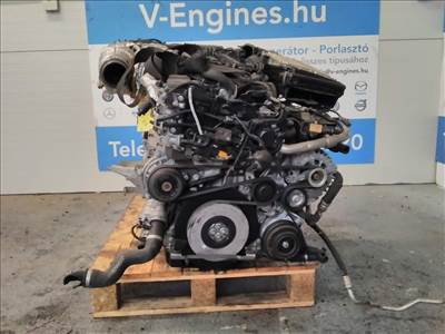 MERCEDES 3,0V6 656.929 BONTOTT MOTOR 