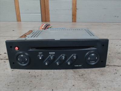 RENAULT MEGANE 02-05 Autórádió