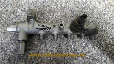 Opel 1.7CDTi Z17DTH közös nyomócső, magasnyomású cső. Meriva A, Astra H, Astra G, Zafira B, Vectra C