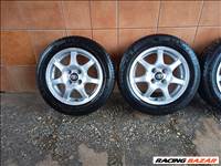 TOYOTA YARIS 15 ALUFELNI 4X100 TÉLI 175/65R15 GUMIVAL OLCSÒN!!!