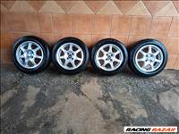 HONDA JAZZ 15" ALUFELNI 4X100 TÉLI 175/65R15 GUMIVAL OLCSÒN!!!