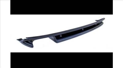 BMW E36 sima gyári lökhárítóba M3 style utángyártott műanyag diffúzor