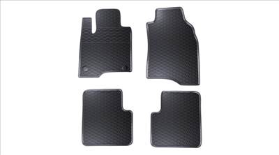 Fiat Panda III Geyer Hosaja Prémium fekete gumiszőnyeg szett patenttal