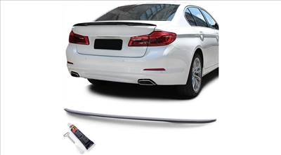 BMW G30 limousine M Performance matt fekete csomagtartó spoiler