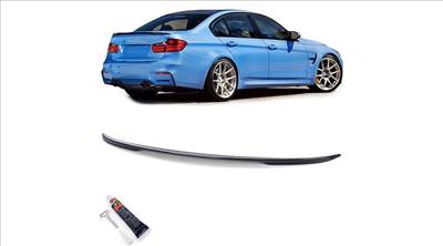 BMW F30 F80 M3 Performance stílusú carbon look csomagtartó spoiler