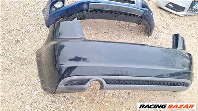 Audi A3 (8P) Facelift S-line sportback LZ9Y hátsó lökhárító 