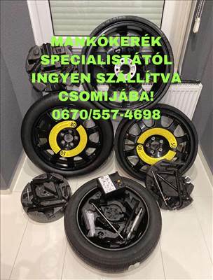 Hyundai Kona N (OS), Hyundai Kona N  (SX2) Mankókerék 18” Collos Pótkerék Emelő Kerékkulcs 06705574698
