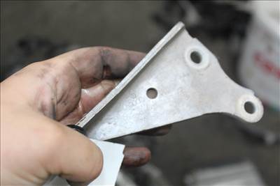 Volkswagen Polo IV motortartó bak (03C103390A) (BZG) 