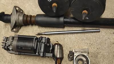 Bentley légrugó kompresszor javítás légrugó csere 