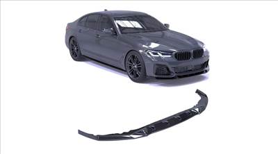 BMW G30 G31 2020-2023 Facelift M-Packet APEX lakkozott fekete koptató lippe