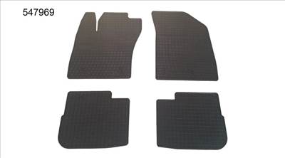FIAT Tipo HTB Kombi 2015- Frogum 547969 fekete gumiszőnyeg szett