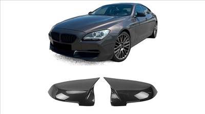 BMW F01 F02 F03 F06 F07 F12 F13 F10 F11 F18 Facelift "carbon look" visszapillantó tükörborítás