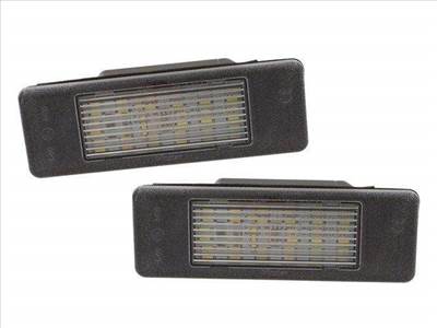 Nissan Navara, Note, Pathfinder, Primera led rendszámtábla világítás