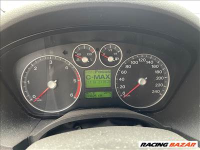 Ford Focus Mk2 C-Max Diesel Műszerfal Ködlámpa jelzővel Fedélzeti számítógéppel és üzenetközponttal 1483716 4m5t10849lr