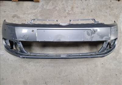 Volkswagen Golf VI első lökhárító héj, 3-5 ajtóshoz, javított (25711)