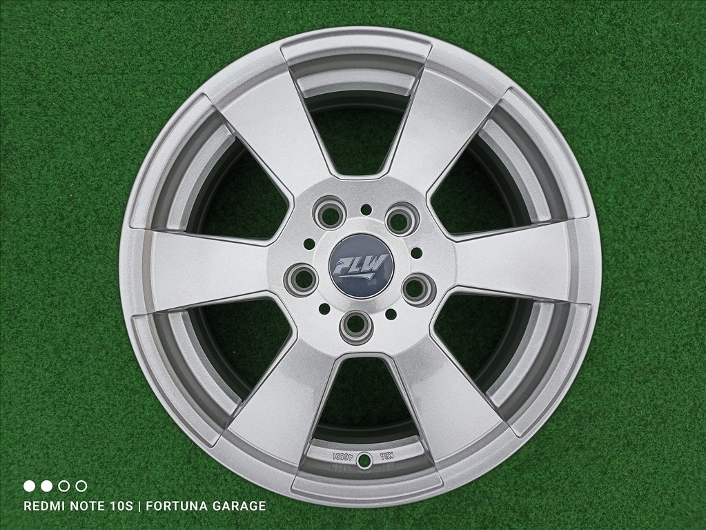 5x114,3 16" PLW felújított alufelni garnitúra 2. kép