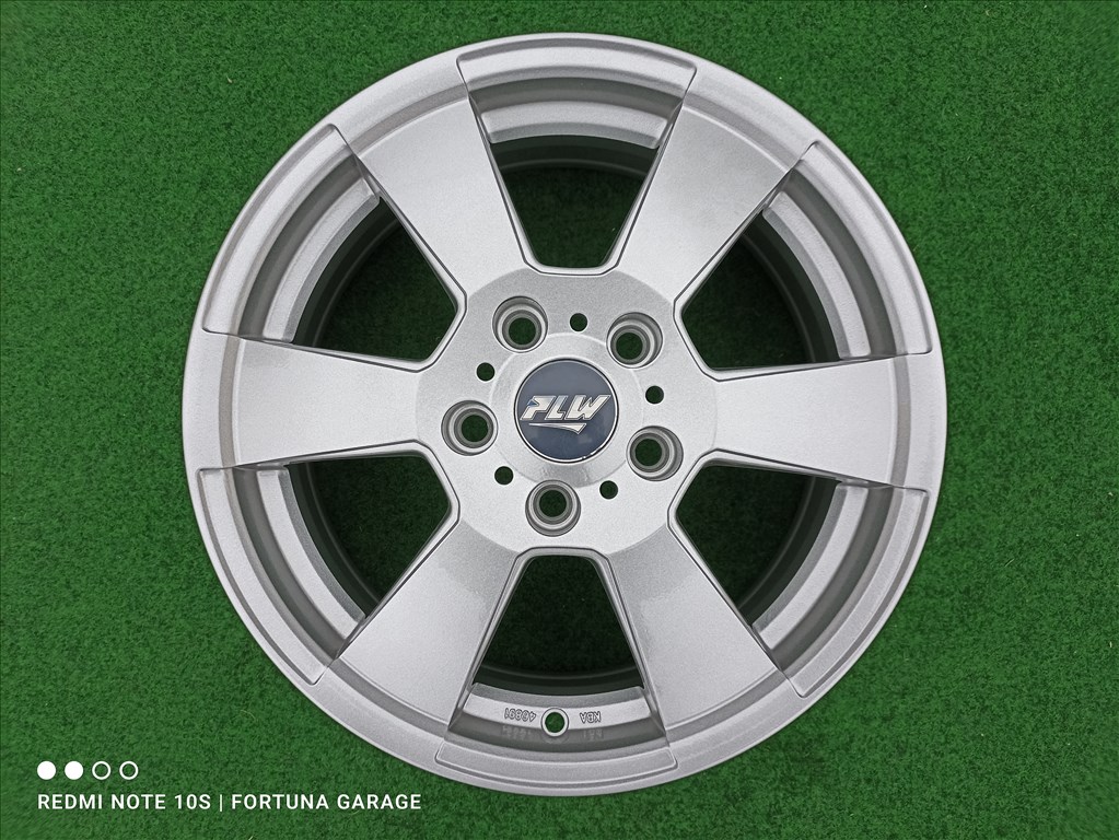 5x114,3 16" PLW felújított alufelni garnitúra 3. kép