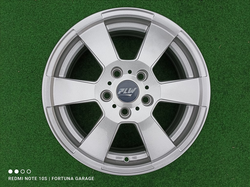5x114,3 16" PLW felújított alufelni garnitúra 4. kép