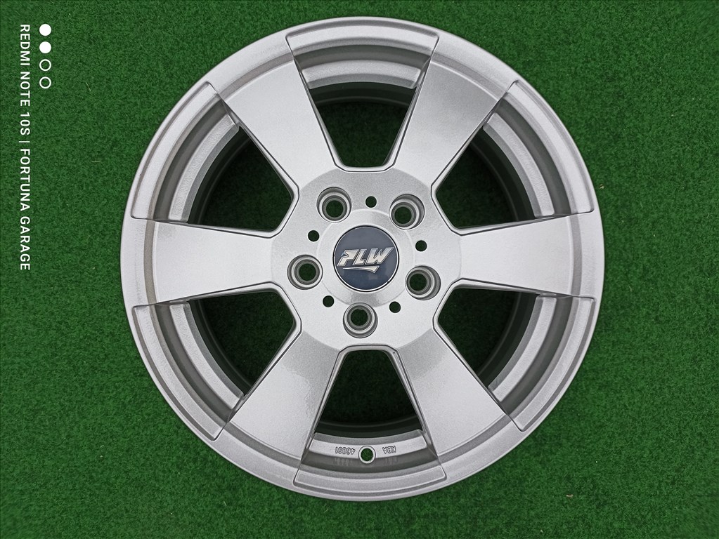 5x114,3 16" PLW felújított alufelni garnitúra 5. kép