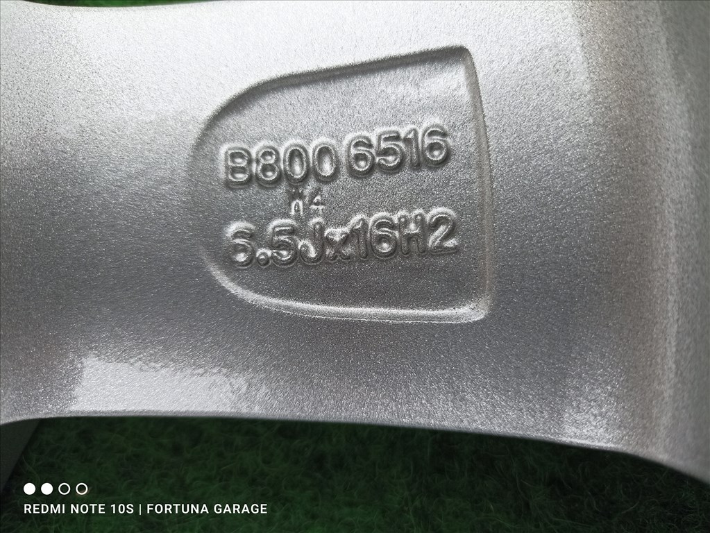 5x114,3 16" PLW felújított alufelni garnitúra 6. kép