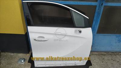 Opel Crossland jobb első ajtó - fehér 