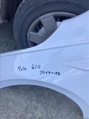 Volkswagen Polo (6G0) bal első sárvédő (2018-   )